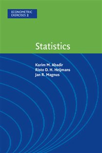 Book cover: Statistics (Book Series Number 2 of Econometric Exercises) by Karim M. Abadir (preview)