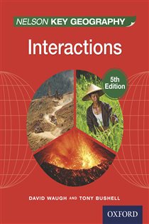 Book cover: Nelson Key Geography Interactions, by David Waugh (preview)