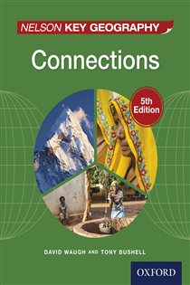 Book cover: Nelson Key Geography Connections, by David Waugh (preview)