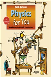 Book cover: Physics for You, by Keith Johnson (preview)