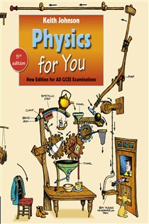 Book cover: Physics for You, by Keith Johnson (preview)