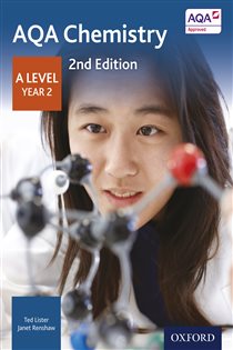 Book cover: AQA Chemistry: A Level Year 2, by Ted Lister (preview)