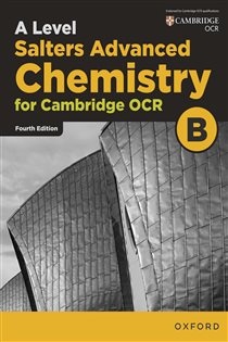 Book cover: A Level Salters Advanced Chemistry for OCR B, by University of York (preview)