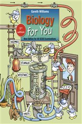 Book cover: Biology for You, by Gareth Williams (preview)