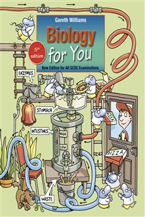 Book cover: Biology for You, by Gareth Williams (preview)