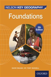 Book cover: Nelson Key Geography Foundations, by David Waugh (preview)