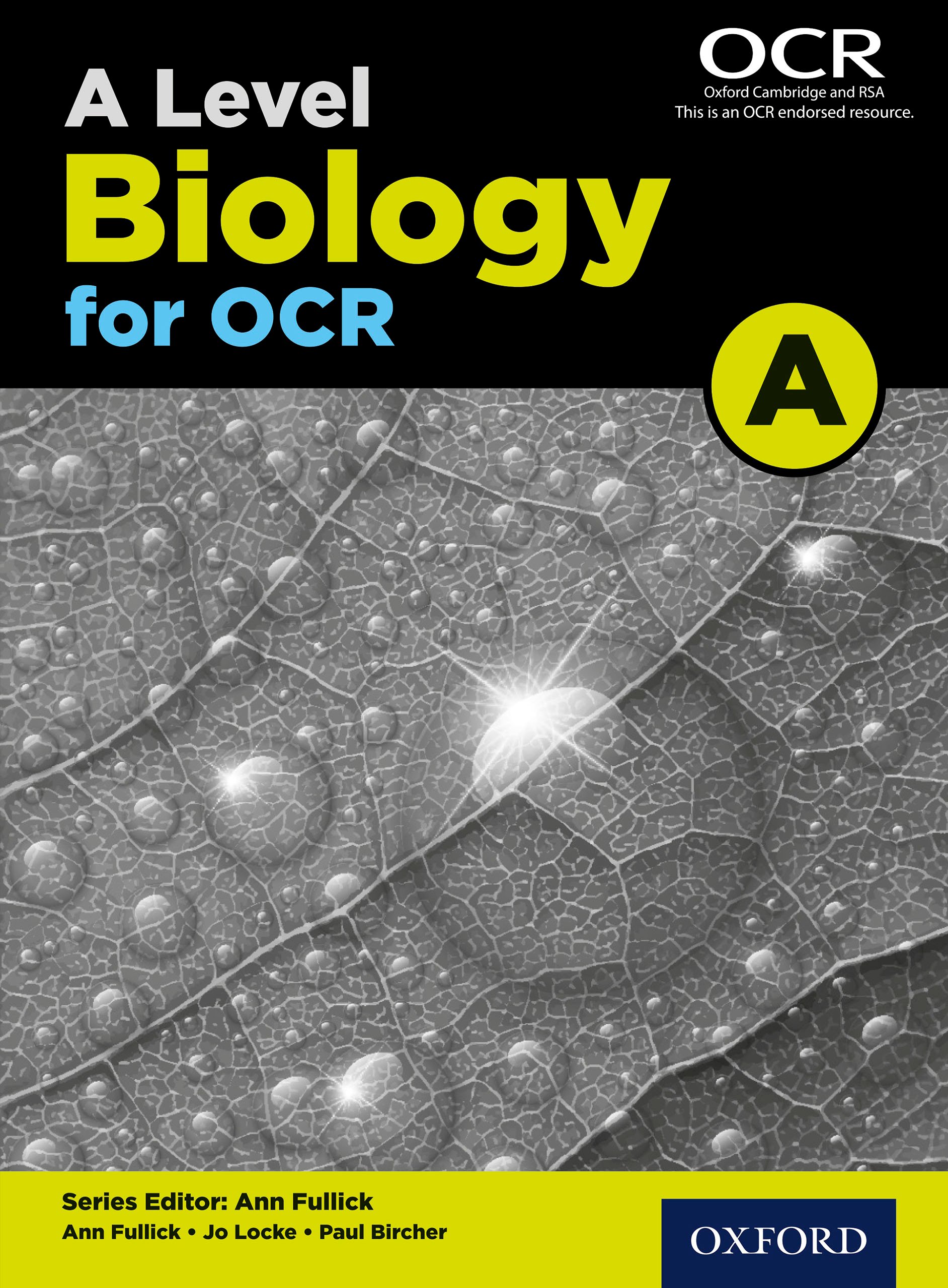 ISBN 9780198378525 product image for A Level Biology for OCR A | upcitemdb.com