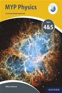 Book cover: MYP Physics Years 4 & 5, by William Heathcote (preview)