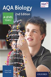 Book cover: AQA Biology: A Level Year 2, by Glenn Toole (preview)