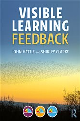 Book cover: Visible Learning: Feedback, by John Hattie (preview)