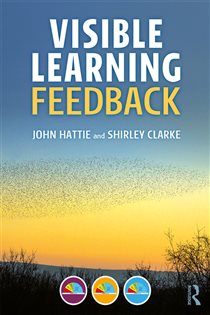 Book cover: Visible Learning: Feedback, by John Hattie (preview)