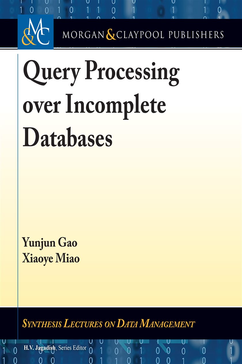 Query Processing over Incomplete Databases by Yunjun Gao (ebook)