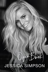 Book cover: Open Book, by Jessica Simpson (preview)