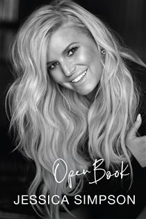 Book cover: Open Book, by Jessica Simpson (preview)