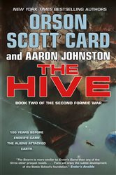 Book cover: The Hive (Book 2 of The Second Formic War) by Orson Scott Card (preview)