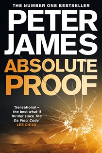 Book cover: Absolute Proof, by Peter James (preview)