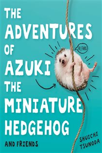 Book cover: The Adventures of Azuki the Miniature Hedgehog and Friends, by Shuichi Tsunoda (preview)