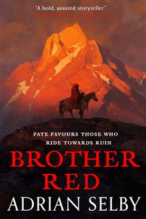 Book cover: Brother Red, by Adrian Selby (preview)