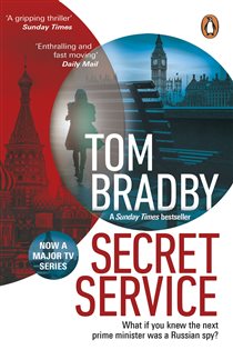 Book cover: Secret Service, by Tom Bradby (preview)