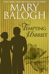 Book cover: Tempting Harriet, by Mary Balogh (preview)