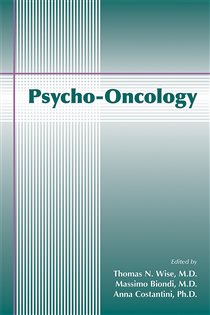 Book cover: Psycho-Oncology, edited by Thomas N. Wise (preview)