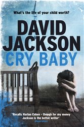 Book cover: Cry Baby, by David Jackson (preview)