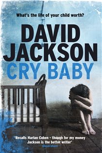 Book cover: Cry Baby, by David Jackson (preview)