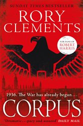 Book cover: Corpus, by Rory Clements (preview)