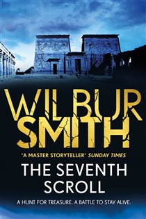 Book cover: The Seventh Scroll, by Wilbur Smith (preview)