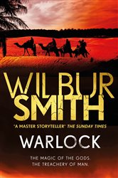 Book cover: Warlock, by Wilbur Smith (preview)