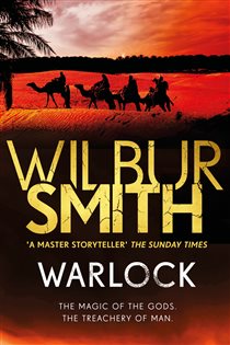 Book cover: Warlock, by Wilbur Smith (preview)