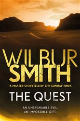 Book cover: The Quest, by Wilbur Smith (preview)