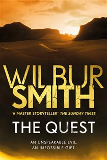 Book cover: The Quest, by Wilbur Smith (preview)