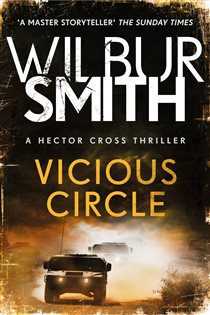 Book cover: Vicious Circle, by Wilbur Smith (preview)