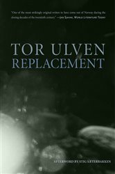Book cover: Replacement, by Tor Ulven (preview)