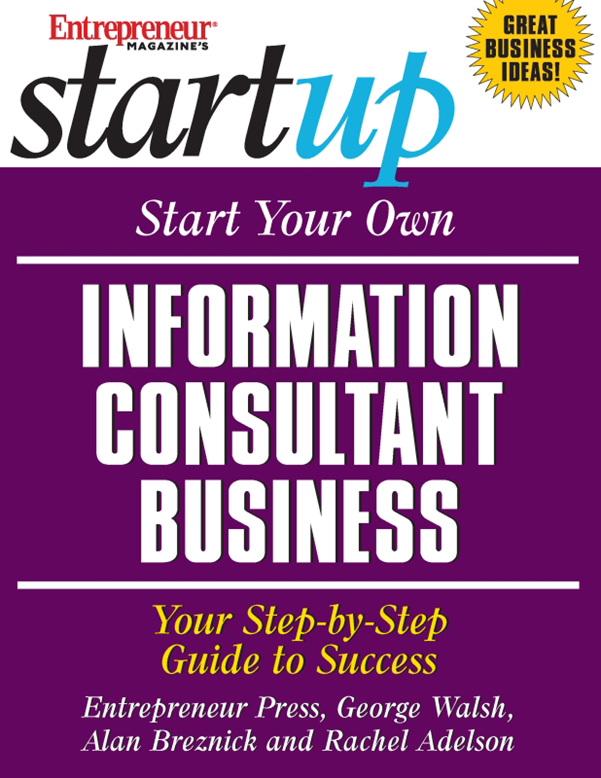 Start Your Own Information Consultant Business