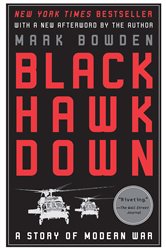 Book cover: Black Hawk Down, by Mark Bowden (preview)