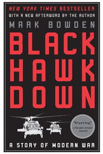 Book cover: Black Hawk Down, by Mark Bowden (preview)