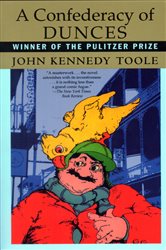 Book cover: A Confederacy of Dunces, by John Kennedy Toole (preview)
