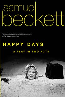 Book cover: Happy Days, by Samuel Beckett (preview)