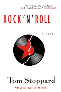 Book cover: Rock 'n' Roll, by Tom Stoppard (preview)