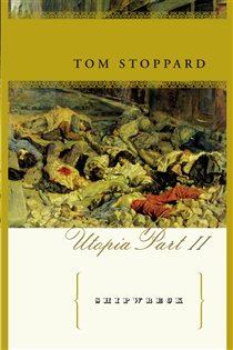 Book cover: Shipwreck, by Tom Stoppard (preview)