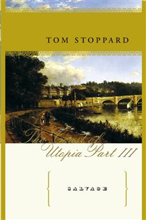 Book cover: Salvage, by Tom Stoppard (preview)