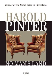 Book cover: No Man's Land, by Harold Pinter (preview)
