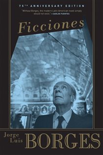 Book cover: Ficciones, by Jorge Luis Borges (preview)