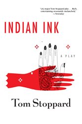 Book cover: Indian Ink, by Tom Stoppard (preview)