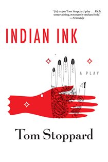 Book cover: Indian Ink, by Tom Stoppard (preview)