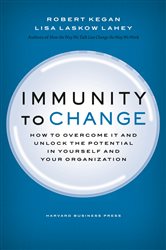 Book cover: Immunity to Change, by Robert Kegan (preview)