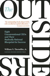 Book cover: The Outsiders, by William N. Thorndike (preview)