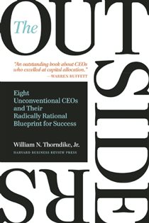 Book cover: The Outsiders, by William N. Thorndike (preview)